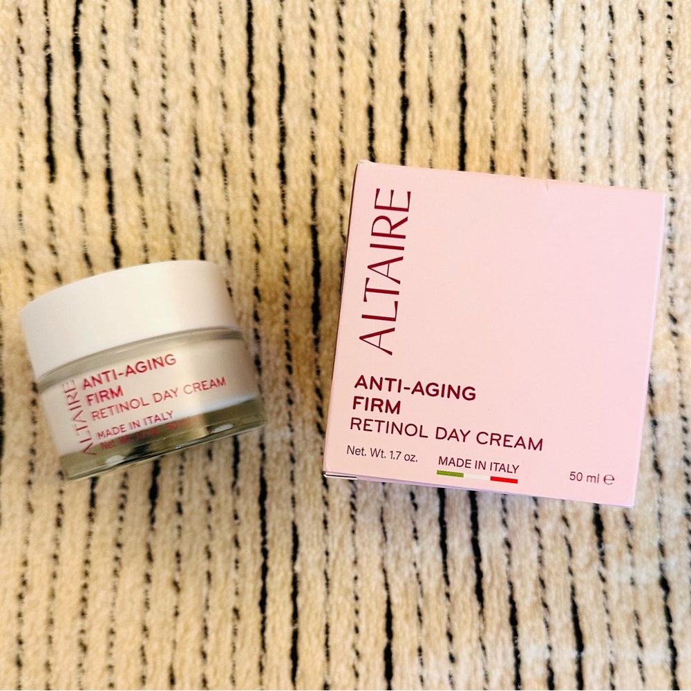 ALTAIRE Anti-Aging Firm Retinol Day Cream 1.7 oz / 50ml NEW - Picture 7 of 7